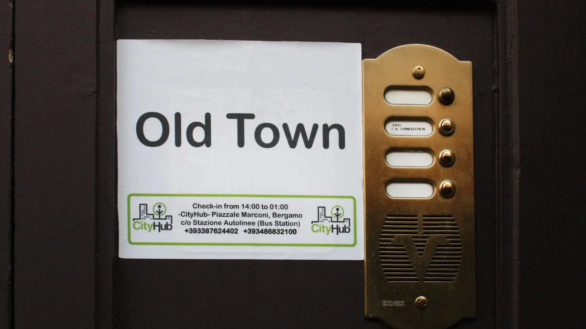 Old Town Funicolar Hotel Bergamo Guest house