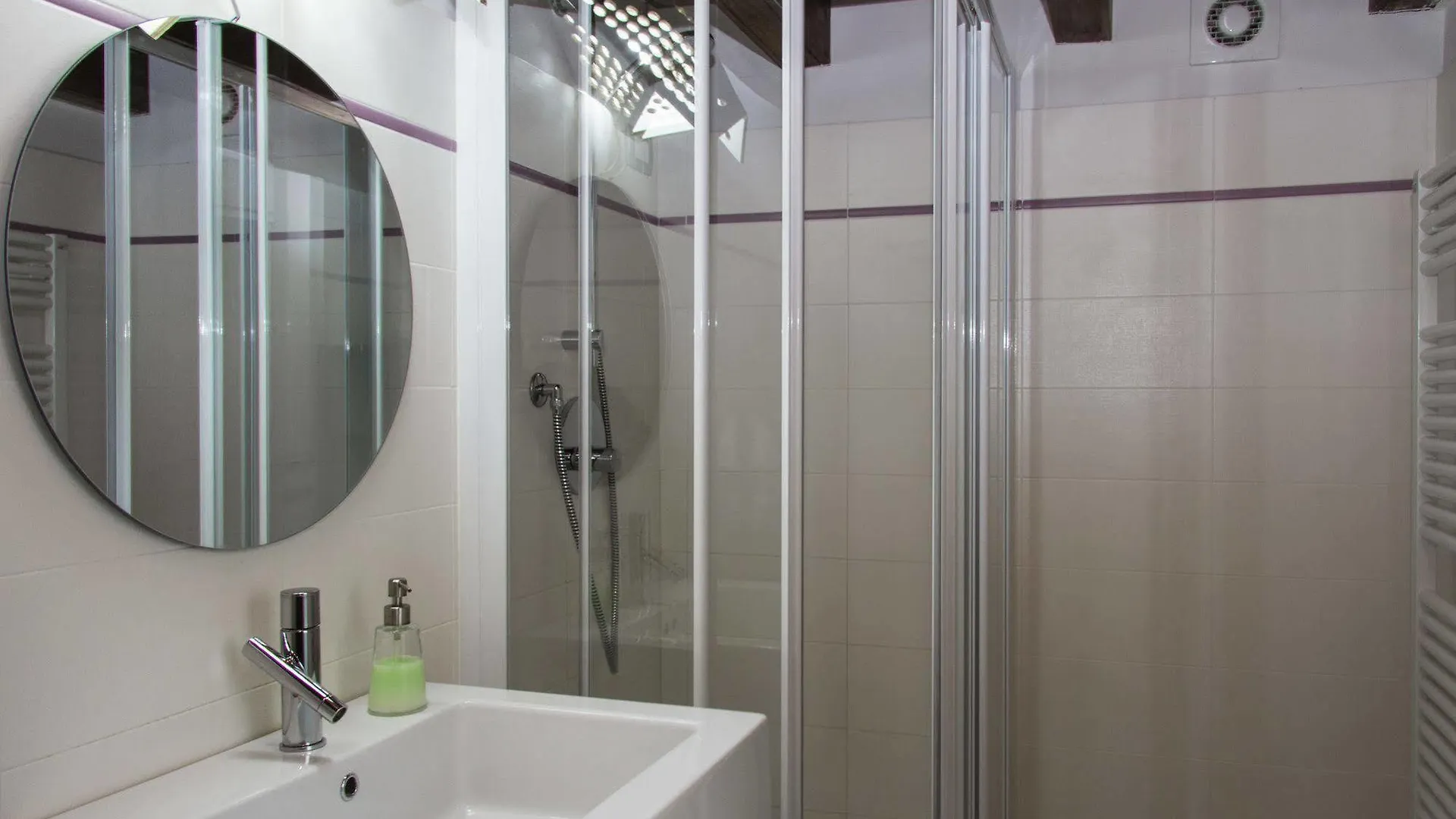 ** Gasthuis Old Town Funicolar Hotel Bergamo Italië