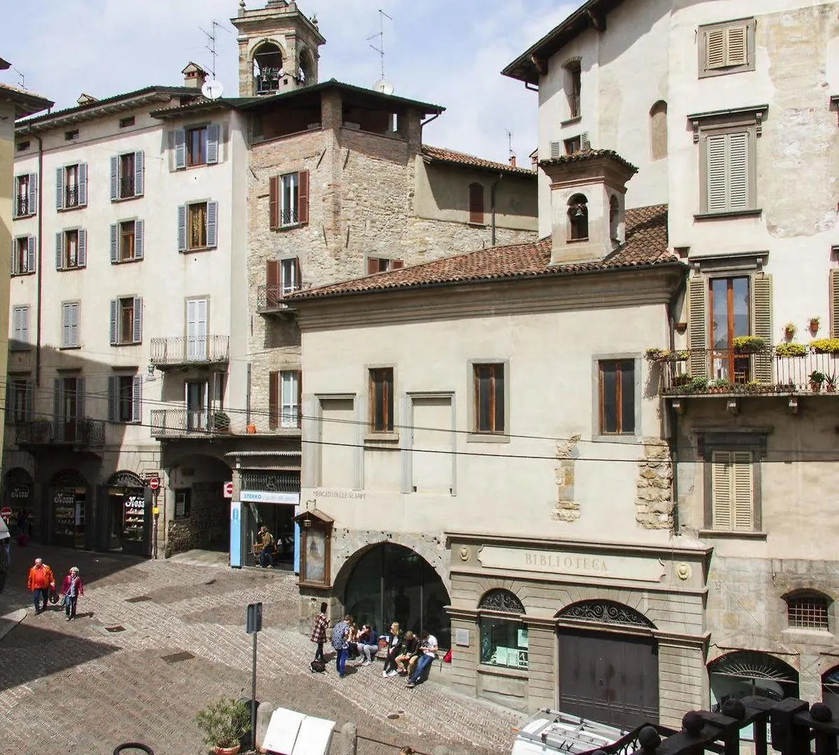 Old Town Funicolar Hotel Bergamo Guest house